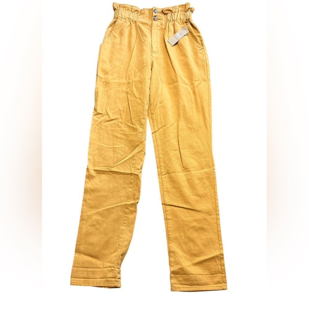 NWT BKE Mustard High-Rise Pants